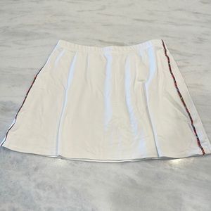 White Tennis Skirt